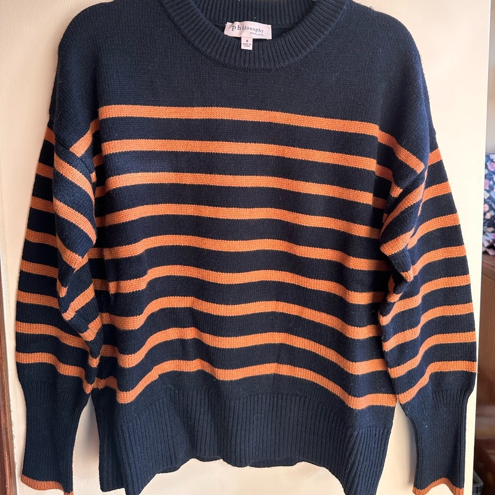 Philosophy sweater